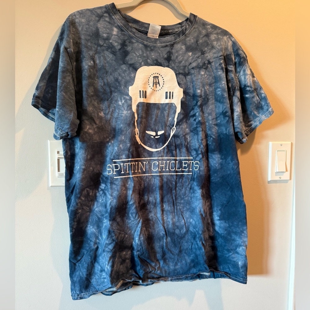 Blue Tie-Dye Spittin' Chiclets T-Shirt